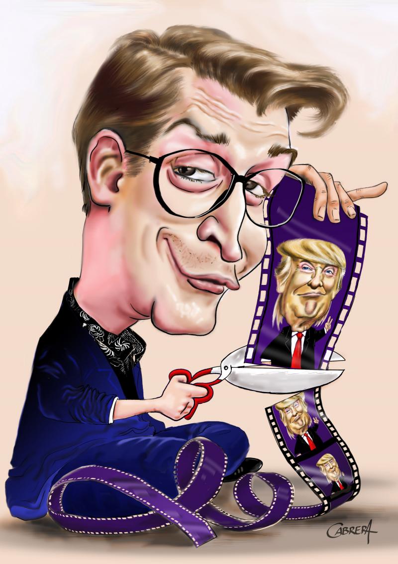 Macaulay Carson Culkin Cartoon Movement